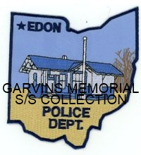 OHIO,EDON POLICE 1